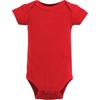 image:imageHudson Baby Unisex Thermal Layette Set 4pcGirl Buffalo Plaid Short Sleeve