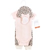 image:imageHudson Baby Unisex Thermal Layette Set 4pcLeopard