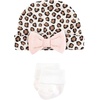 image:imageHudson Baby Unisex Thermal Layette Set 4pcLeopard