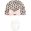 image:imageHudson Baby Unisex Thermal Layette Set 4pcLeopard Long Sleeve
