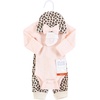 image:imageHudson Baby Unisex Thermal Layette Set 4pcLeopard Long Sleeve