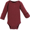 image:imageHudson Baby Unisex Thermal Layette Set 4pcNavy Plaid Long Sleeve