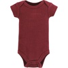 image:imageHudson Baby Unisex Thermal Layette Set 4pcNavy Plaid Short Sleeve