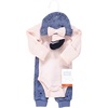 image:imageHudson Baby Unisex Thermal Layette Set 4pcNavy Toile Long Sleeve