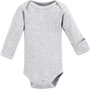 image:imageHudson Baby Unisex Thermal Layette Set 4pcSnowflake Long Sleeve