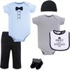 image:imageHudson Baby Unisex Baby Cotton Layette SetLittle Gentleman