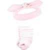 image:imageHudson Baby Baby Girls Hudson Baby Infant Girl Headband and Socks Set Bear Leopard 09 MonthsBear Leopard