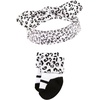 image:imageHudson Baby Baby Girls Hudson Baby Infant Girl Headband and Socks Set Bear Leopard 09 MonthsBear Leopard