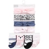 image:imageHudson Baby Baby Girls Hudson Baby Infant Girl Headband and Socks Set Bear Leopard 09 MonthsBear Leopard