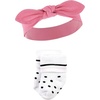 image:imageHudson Baby Baby Girls Hudson Baby Infant Girl Headband and Socks Set Bear Leopard 09 MonthsPrincess 8piece