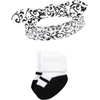image:imageHudson Baby Baby Girls Hudson Baby Infant Girl Headband and Socks Set Bear Leopard 09 MonthsPrincess 8piece