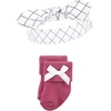 image:imageHudson Baby Baby Girls Hudson Baby Infant Girl Headband and Socks Set Bear Leopard 09 MonthsPrincess 8piece