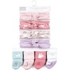 image:imageHudson Baby Baby Girls Hudson Baby Infant Girl Headband and Socks Set Bear Leopard 09 MonthsUnicorn