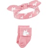 image:imageHudson Baby Baby Girls Hudson Baby Infant Girl Headband and Socks Set Bear Leopard 09 MonthsUnicorn