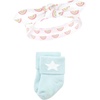image:imageHudson Baby Baby Girls Hudson Baby Infant Girl Headband and Socks Set Bear Leopard 09 MonthsUnicorn