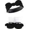 image:imageHudson Baby Baby Girls Hudson Baby Infant Girl Headband and Socks Set Bear Leopard 09 MonthsVelvet Knot