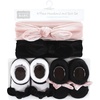 image:imageHudson Baby Baby Girls Hudson Baby Infant Girl Headband and Socks Set Bear Leopard 09 MonthsVelvet Knot