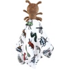 image:imageHudson Baby Unisex Baby Animal Face Security Blanket Elephant One SizeBugs