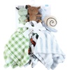 image:imageHudson Baby Unisex Baby Animal Face Security Blanket Elephant One SizeBugs