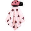 image:imageHudson Baby Unisex Baby Animal Face Security Blanket Elephant One SizeButterfly 3pack