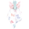 image:imageHudson Baby Unisex Baby Animal Face Security Blanket Elephant One SizeButterfly 3pack