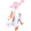 image:imageHudson Baby Unisex Baby Animal Face Security Blanket Elephant One SizeCuteasaurus 3pack