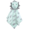image:imageHudson Baby Unisex Baby Animal Face Security Blanket Elephant One SizeDino