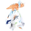image:imageHudson Baby Unisex Baby Animal Face Security Blanket Elephant One SizeDinosaurs 3pack