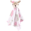 image:imageHudson Baby Unisex Baby Animal Face Security Blanket Elephant One SizeFawn