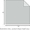 image:imageHudson Baby Unisex Baby Animal Face Security Blanket Elephant One SizeFawn