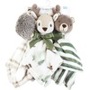 image:imageHudson Baby Unisex Baby Animal Face Security Blanket Elephant One SizeForest Animals