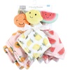 image:imageHudson Baby Unisex Baby Animal Face Security Blanket Elephant One SizeFruits