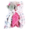 image:imageHudson Baby Unisex Baby Animal Face Security Blanket Elephant One SizeLlama