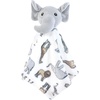 image:imageHudson Baby Unisex Baby Animal Face Security Blanket Elephant One SizeModern Safari