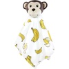 image:imageHudson Baby Unisex Baby Animal Face Security Blanket Elephant One SizeModern Safari