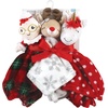 image:imageHudson Baby Unisex Baby Animal Face Security Blanket Elephant One SizeMrs Claus