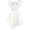 image:imageHudson Baby Unisex Baby Animal Face Security Blanket Elephant One SizeSafari Boy