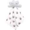 image:imageHudson Baby Unisex Baby Animal Face Security Blanket Elephant One SizeStar Girl