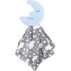 image:imageHudson Baby Unisex Baby Animal Face Security Blanket Elephant One SizeStar Moon