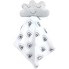 image:imageHudson Baby Unisex Baby Animal Face Security Blanket Elephant One SizeStar Moon