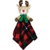 image:imageHudson Baby Unisex Baby Animal Face Security Blanket Elephant One SizeWhite Snowman