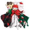 image:imageHudson Baby Unisex Baby Animal Face Security Blanket Elephant One SizeWhite Snowman
