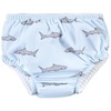 image:imageHudson Baby Unisex Baby Swim Diapers Blue Whale Navy Anchor 4 ToddlerBlue Gray Shark