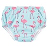 image:imageHudson Baby Unisex Baby Swim Diapers Blue Whale Navy Anchor 4 ToddlerFlamingos