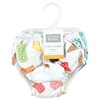 image:imageHudson Baby Unisex Baby Swim Diapers Blue Whale Navy Anchor 4 ToddlerIce Cream