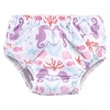 image:imageHudson Baby Unisex Baby Swim Diapers Blue Whale Navy Anchor 4 ToddlerSea Shells