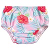 image:imageHudson Baby Unisex Baby Swim Diapers Blue Whale Navy Anchor 4 ToddlerTropical Floral