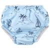 image:imageHudson Baby Unisex Baby Swim Diapers Blue Whale Navy Anchor 4 ToddlerTropical Leaves