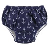 image:imageHudson Baby Unisex Baby Swim Diapers Blue Whale Navy Anchor 4 ToddlerWhale Anchor