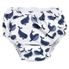 image:imageHudson Baby Unisex Baby Swim Diapers Blue Whale Navy Anchor 4 ToddlerWhale Anchor